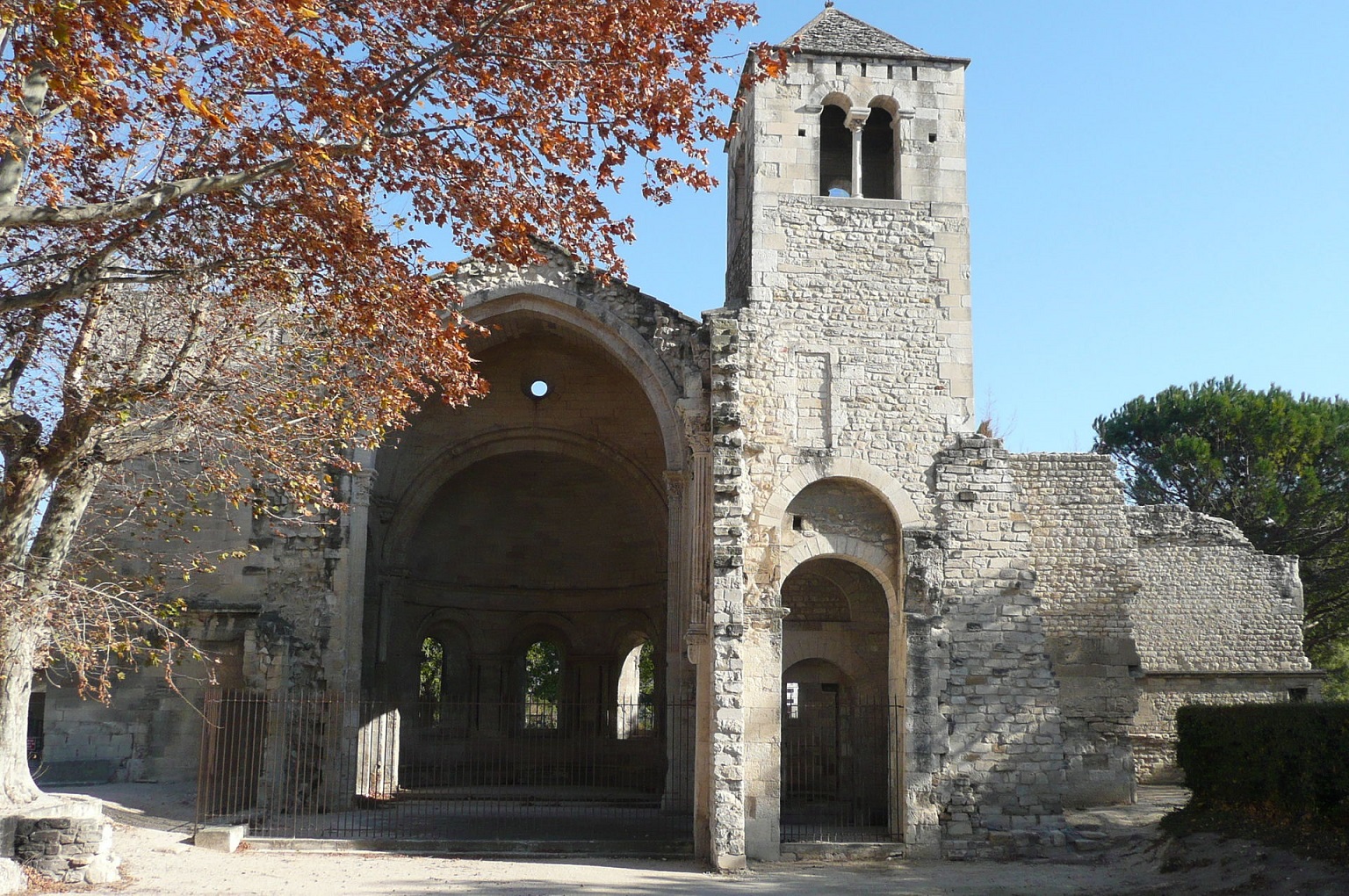 Abbaye Saint-Ruf