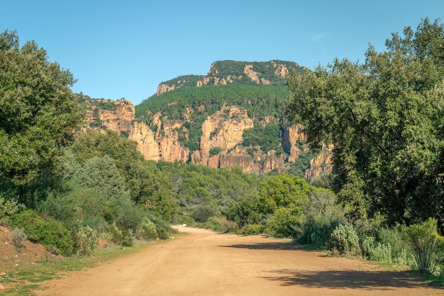 Randonnée site du Blavet_Roquebrune-sur-Argens