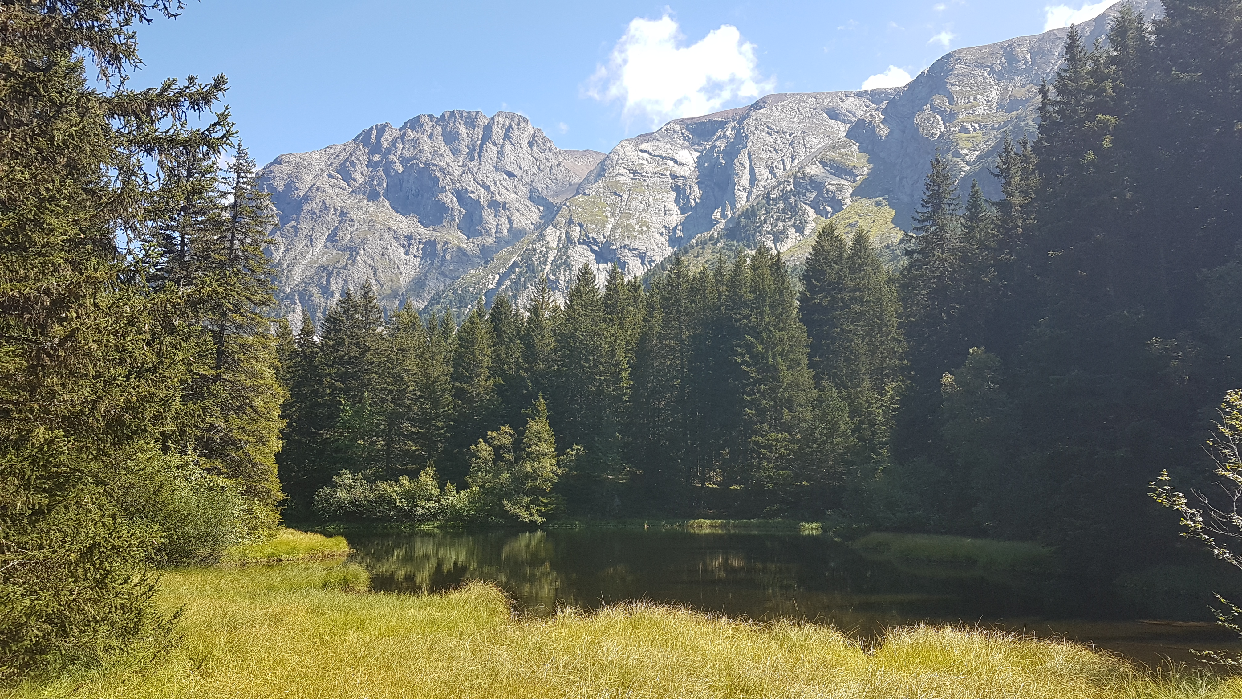 Itinéraire pédestre : Le sentier des 3 lacs