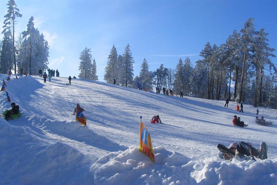 Piste de luge - Besse Pertuyzat