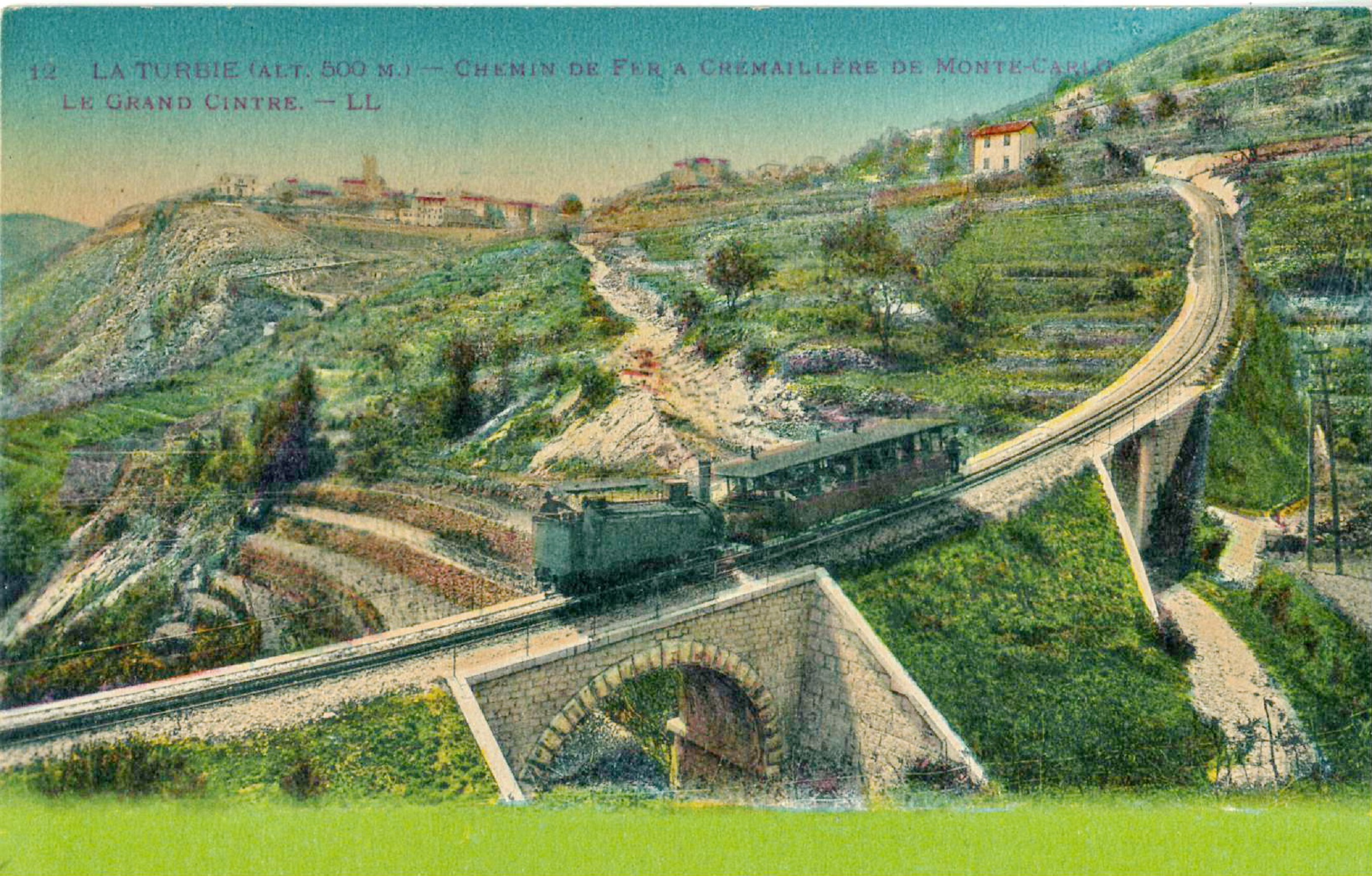 Ancienne carte postale