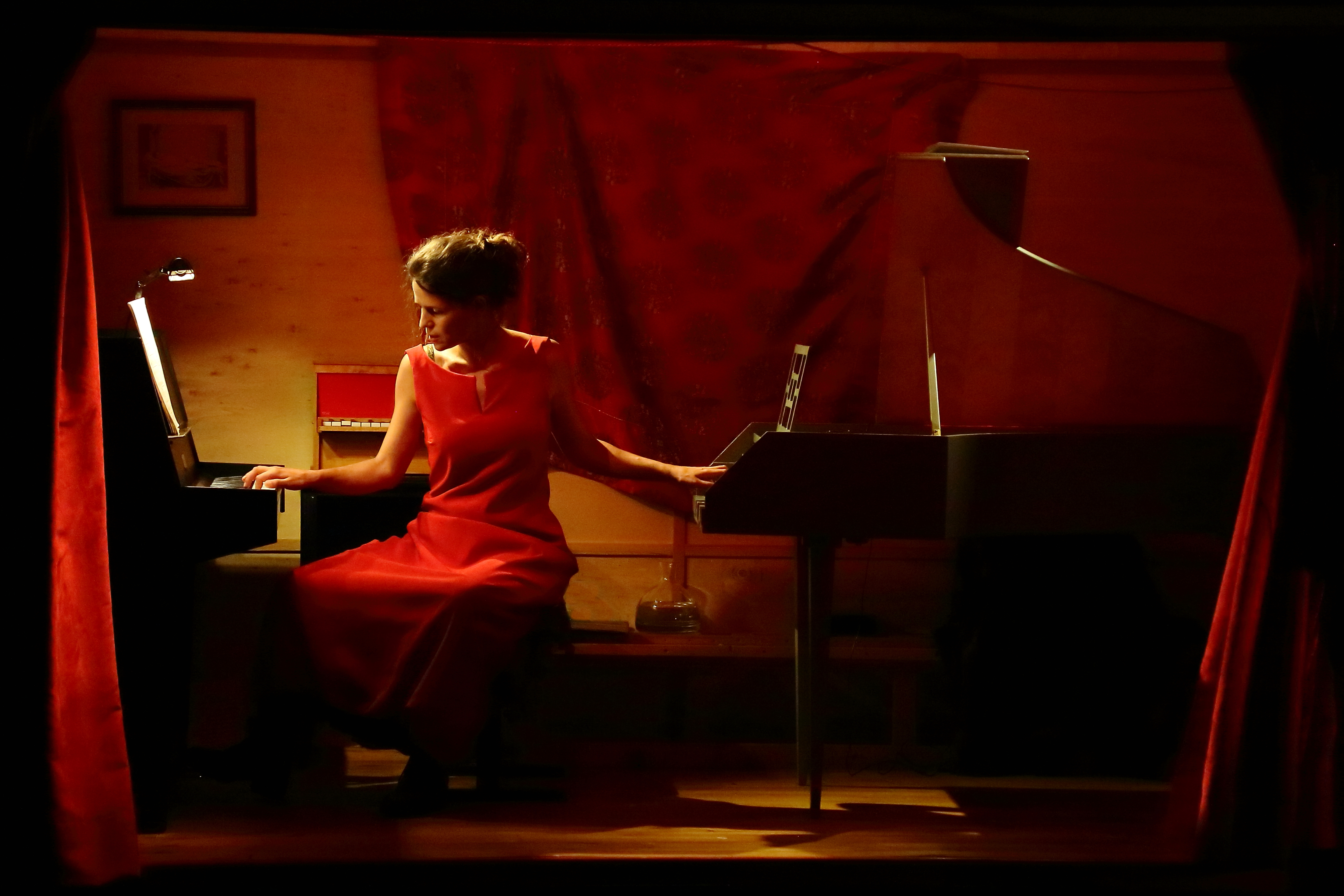 Saison culturelle de Val'Eyrieux : Invitation au voyage - Concert piano & clavecin
