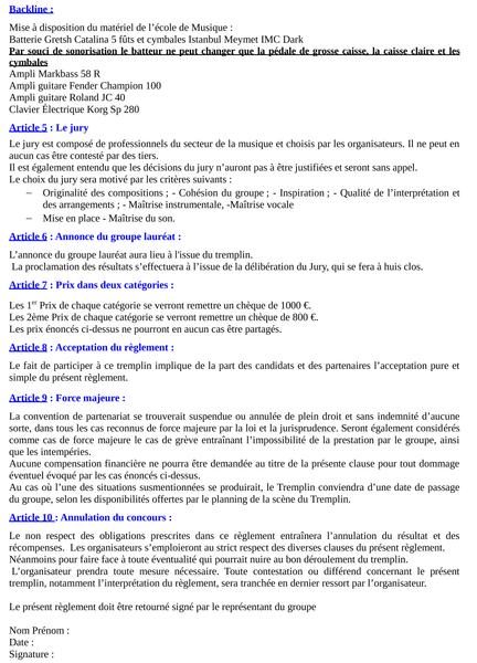 Appel à candidature : 5ème Tremplin musical_Cavalaire-sur-Mer