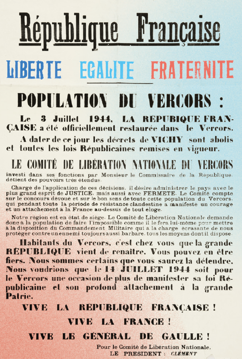 Atelier philo 6/9 ans : Liberté, Égalité, Fraternité !