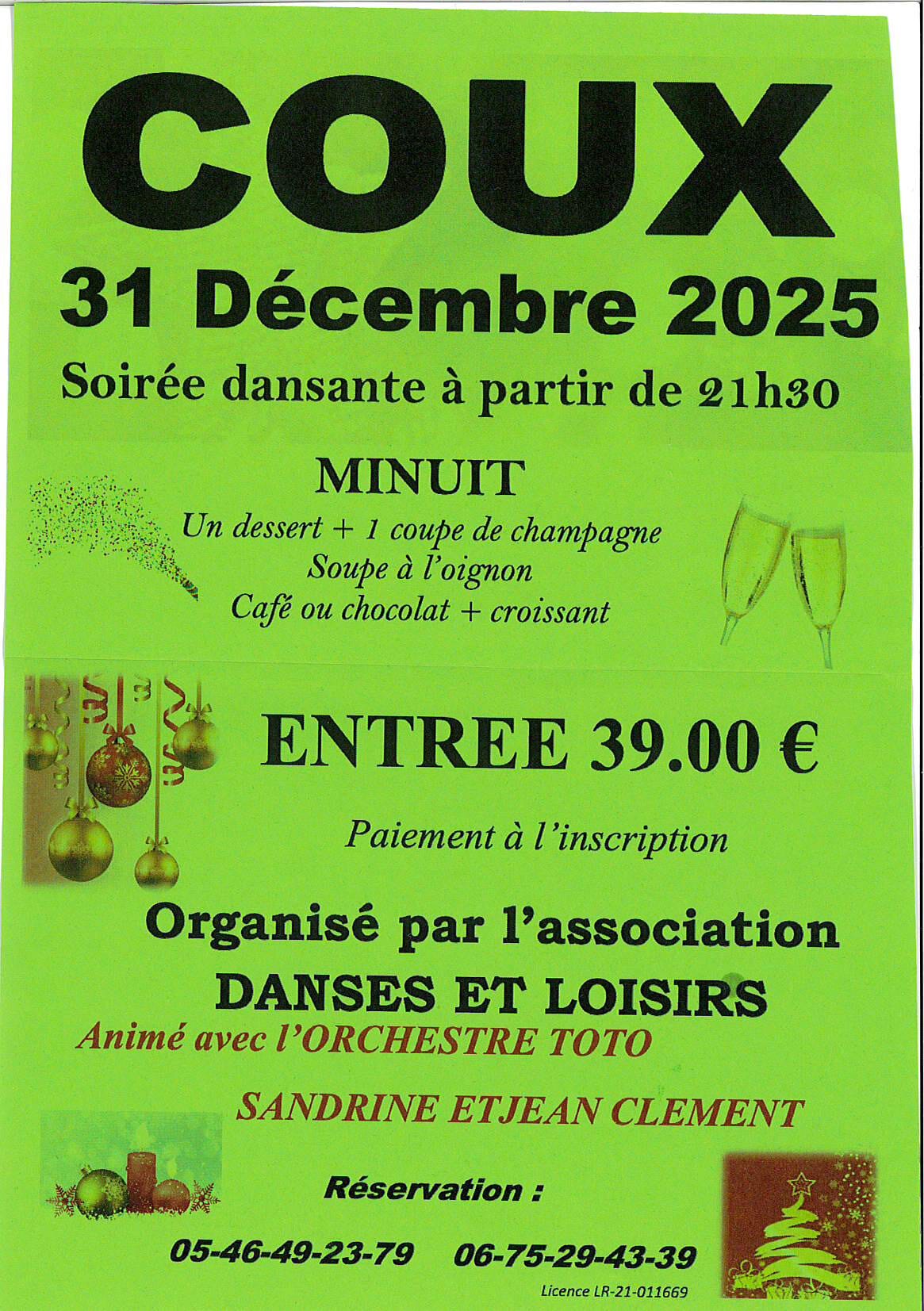 Soirée dansante