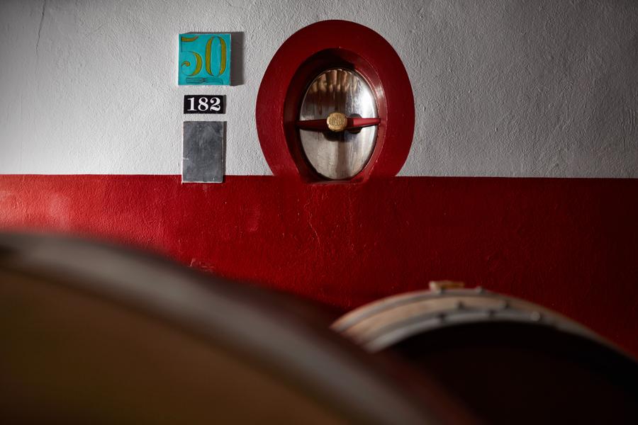 Visite des chais du Cellier des Princes_Courthézon