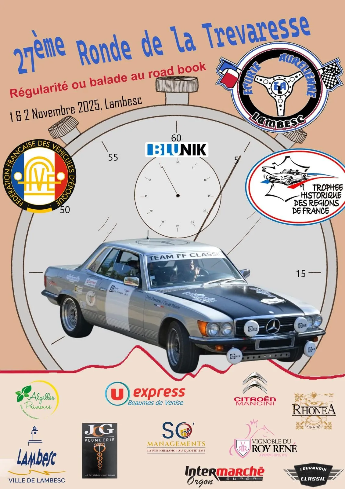 La ronde de la Trévaresse