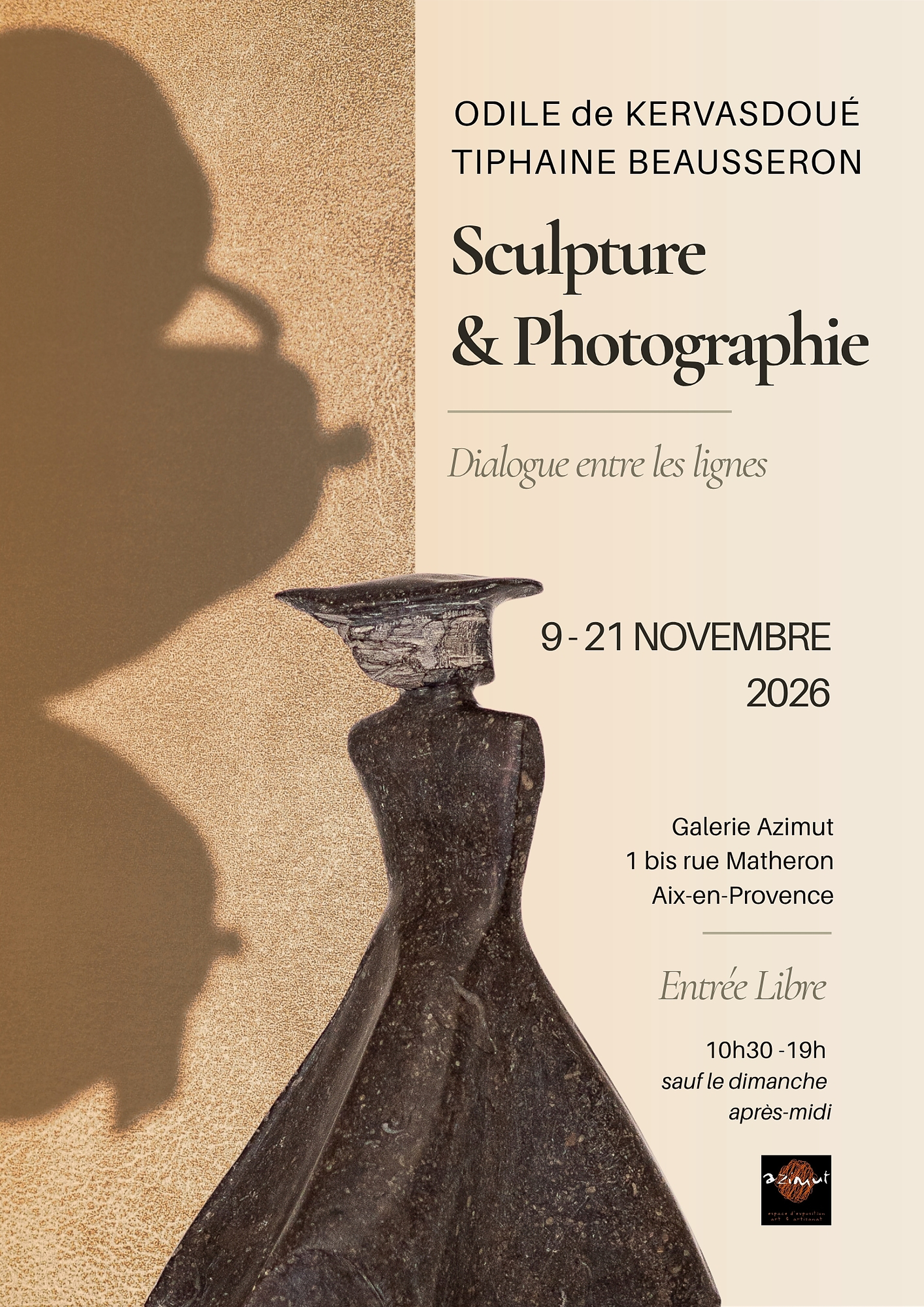 Exposition - Dialogue entre les lignes