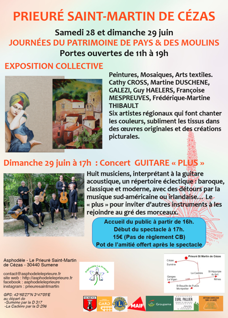 Exposition collective_Sumène