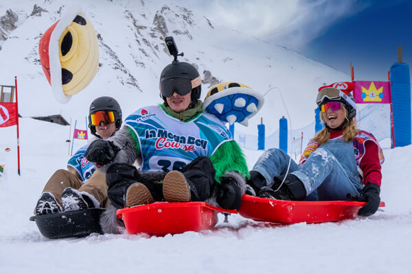 La Mega Bell Course // Epreuve : Here we go !