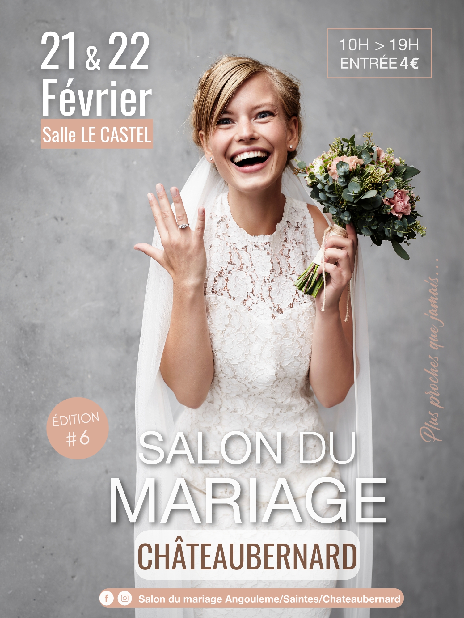 Salon du Mariage Châteaubernard (Le Castel)