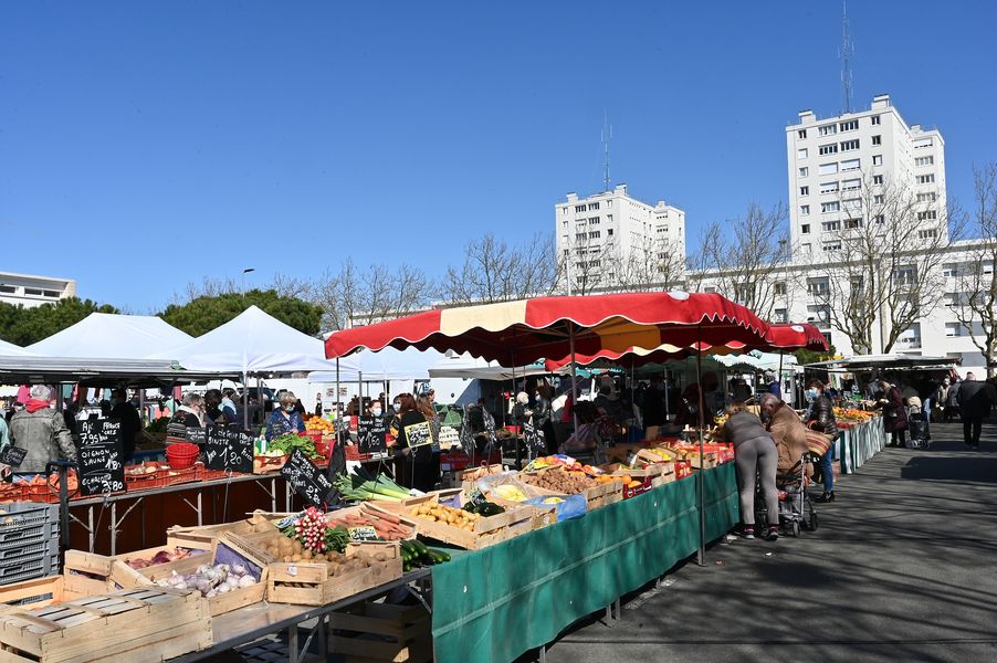 Marché de Port-Neuf