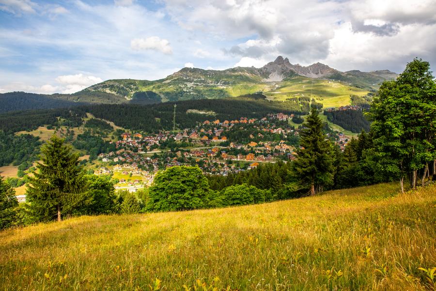 R12 - LA TRAIE PAR LES GRANDES ARCOSSES_Méribel