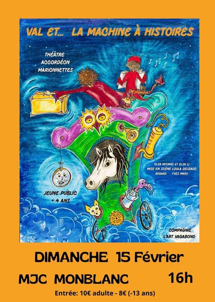 Val & ... la machine à histoires_Monblanc