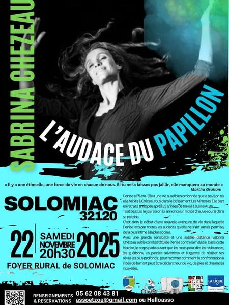Théâtre "L'audace du papillon"_Solomiac