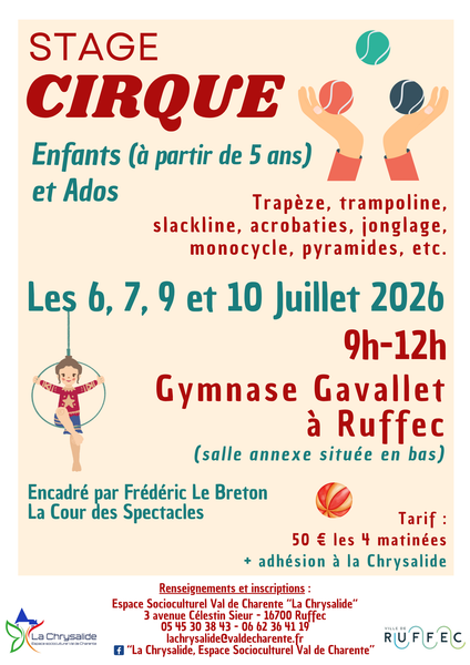 Ateliers cirque