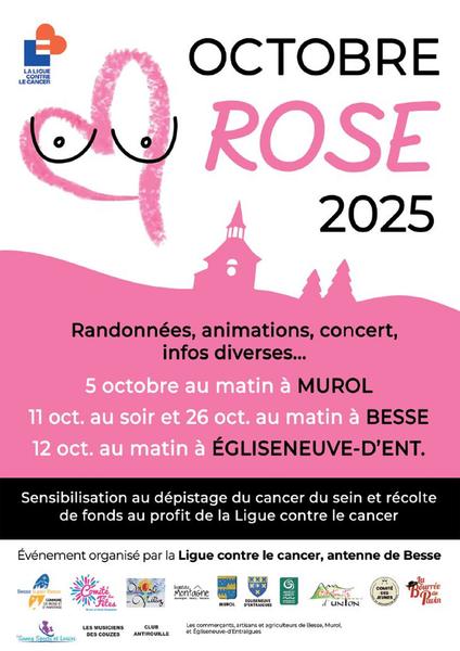 Octobre Rose à Besse