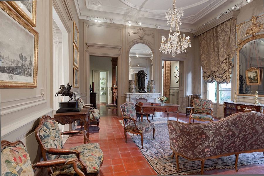 Musée Louis Vouland - Intérieur