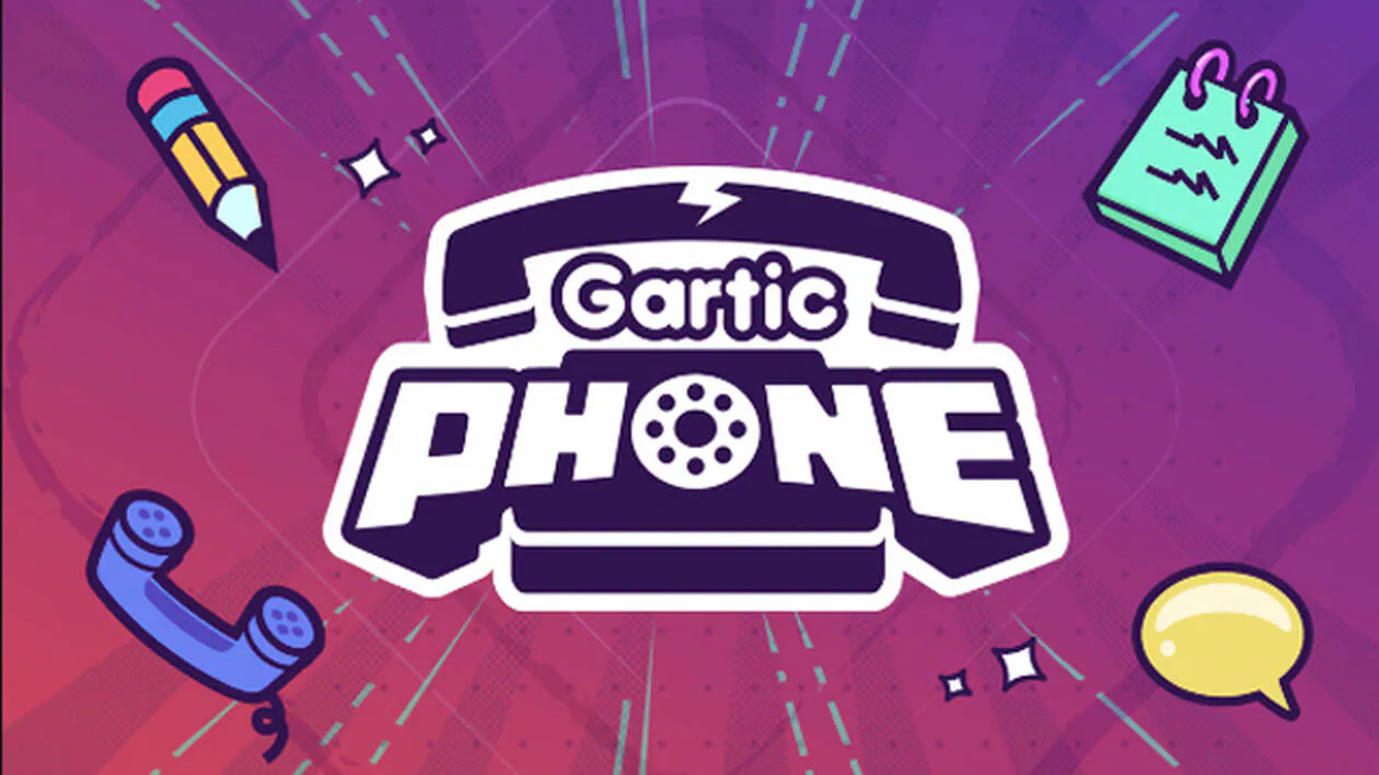 Atelier - jeu de société « Gartic Phone »