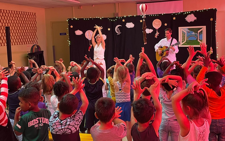 Les concerts volants : Mini-concerts tout doux