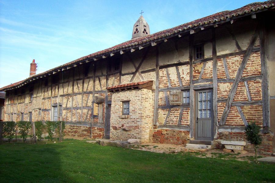 Ferme de Montalibord(couchant)