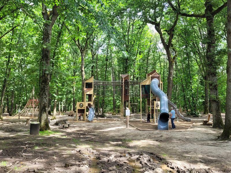 Aire de jeux - Parc Paul Loridant - Les Ulis 