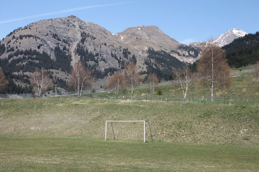 Terrain de foot La Fennaz à Termignon