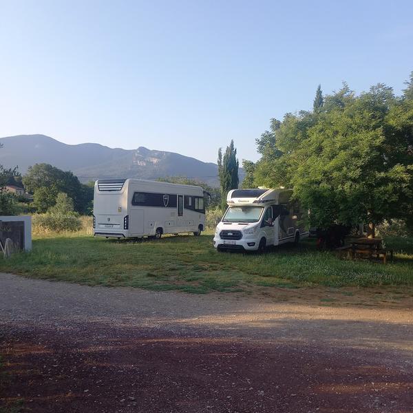 camping-car gros gabarit