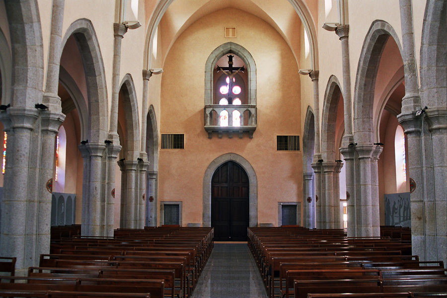 Eglise de Lacrouzette