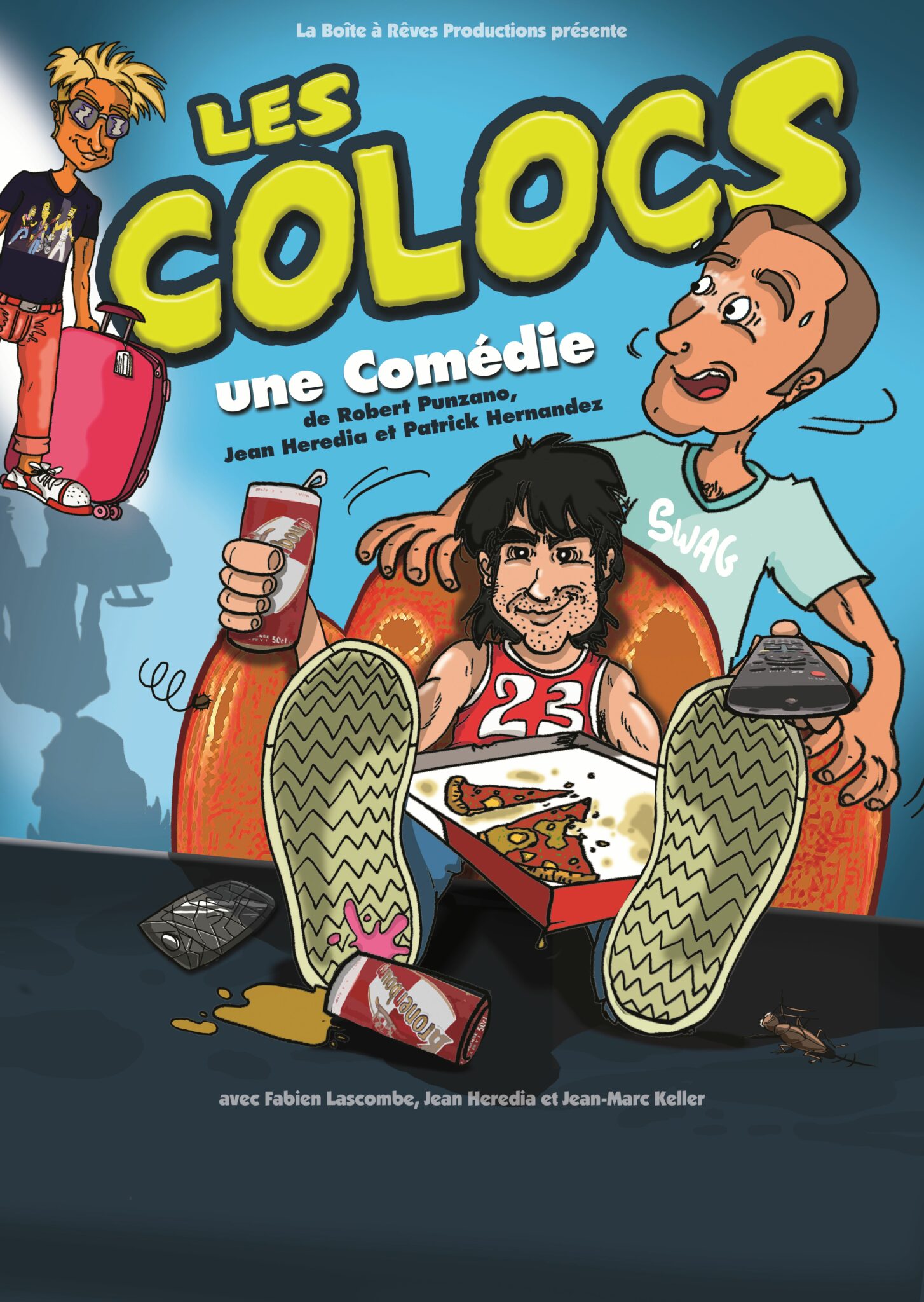 Spectacle - Les colocs