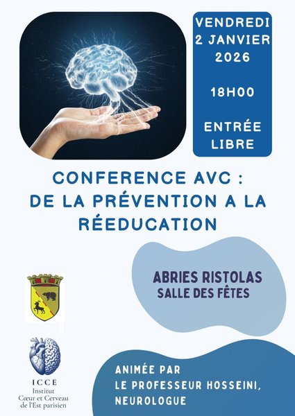 Conférence sur la prévention des AVC_Abriès-Ristolas