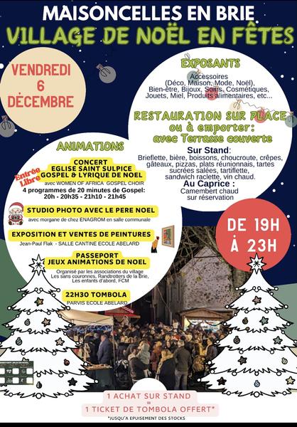 Marché de Noël de Maisoncelles-en-Brie_Maisoncelles-en-Brie