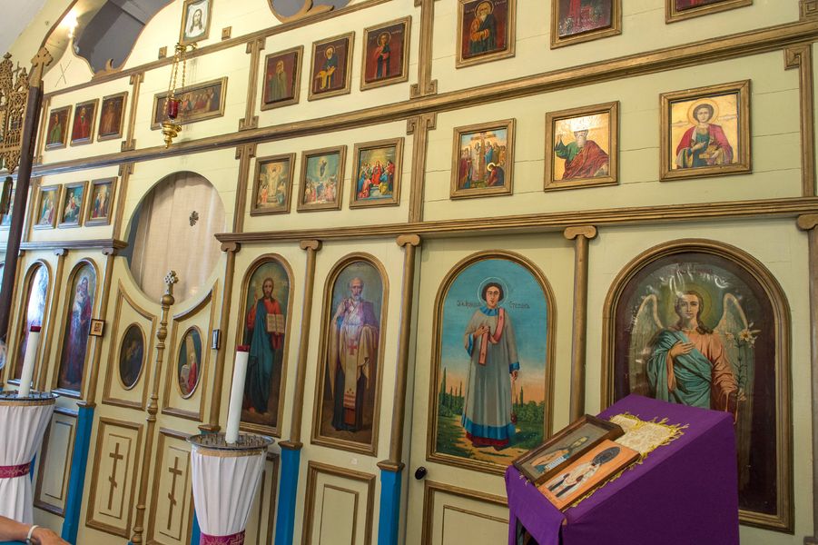 Eglise Orthodoxe Saint-Nicolas - Saint-Alexis d'Ugine