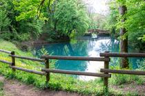 Photo : Le Lac Bleu
