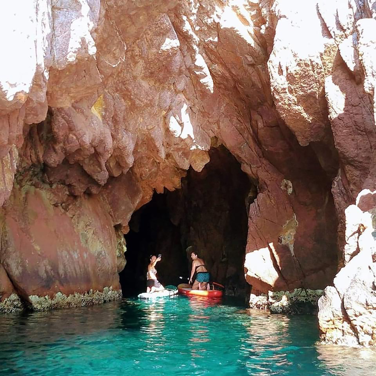 Grotte Kayak Esterel
