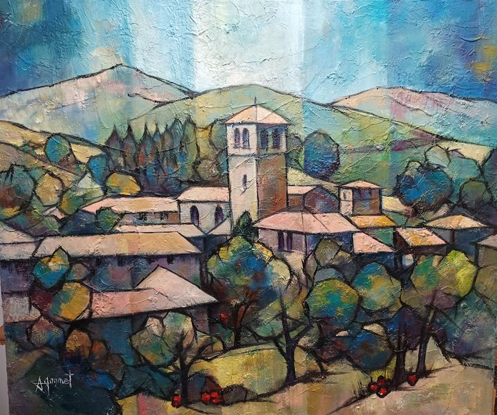 Exposition des Arts Ripagériens_Sainte-Croix-en-Jarez