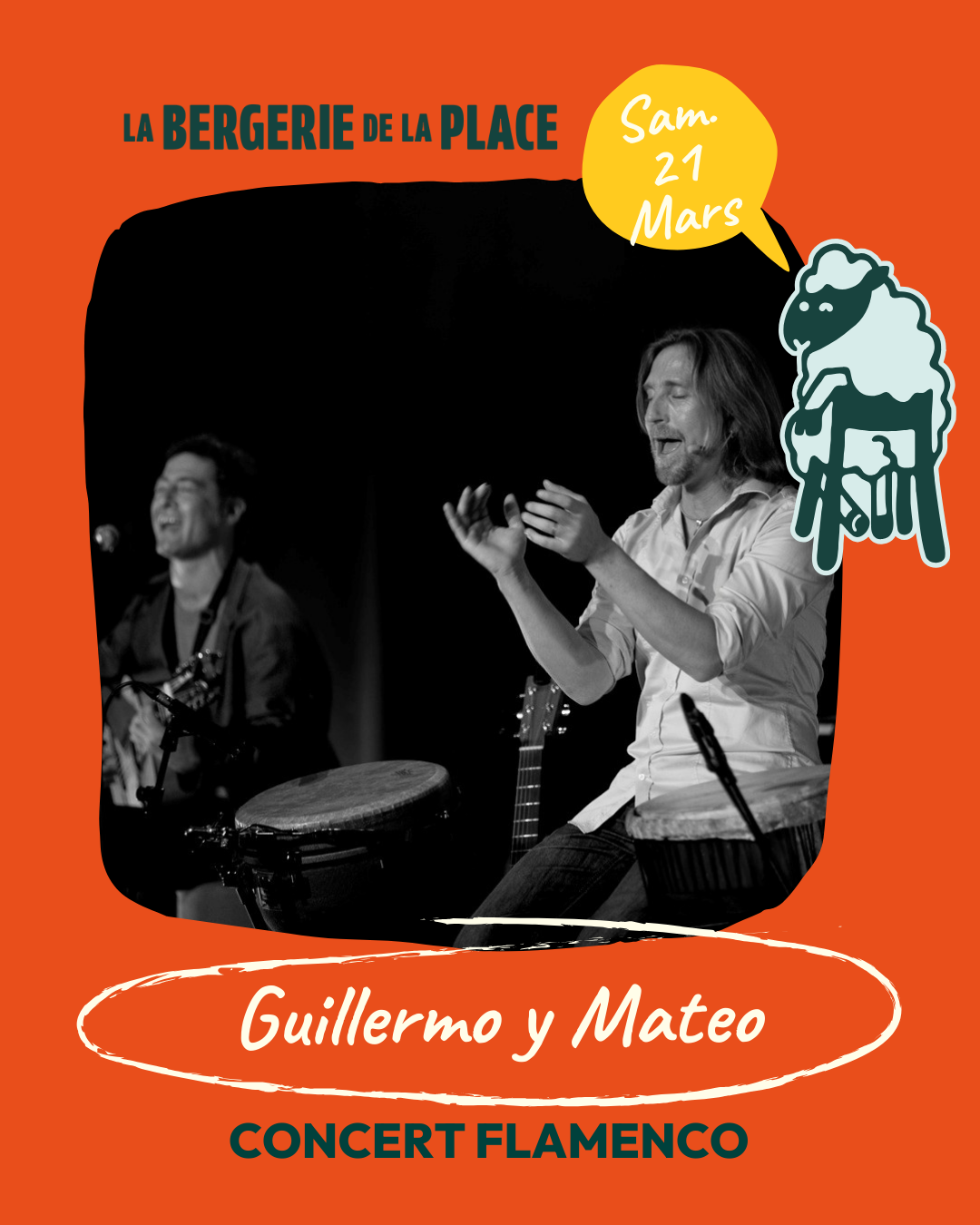 Guillermo y Mateo – Concert flamenco