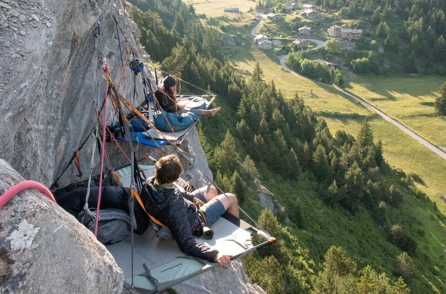 Portal-edge à Val Cenis, nuit en altitude