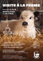 Visites de la ferme de St Hugues_Saint-Pierre-de-Chartreuse