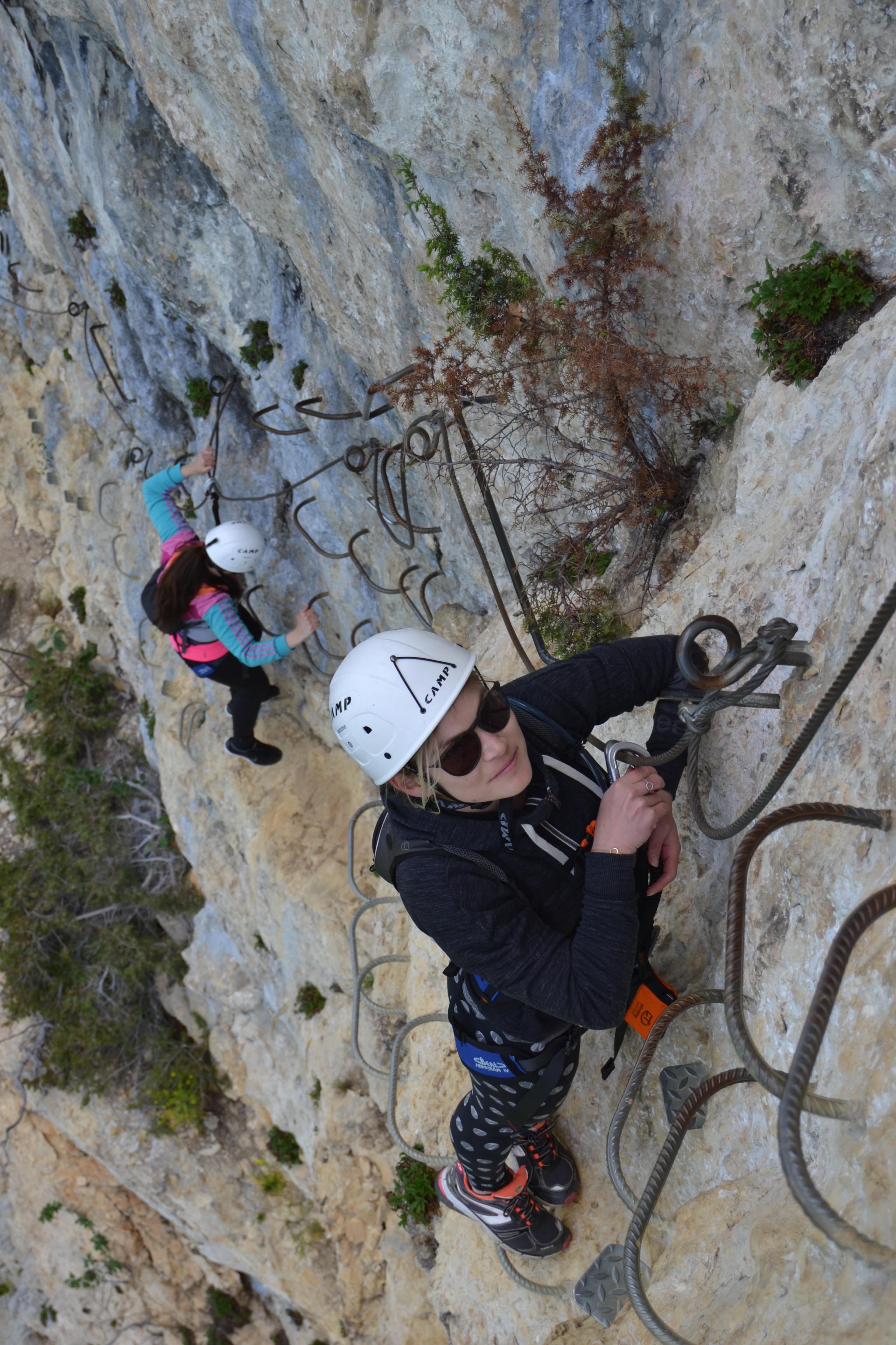 Via Ferrata Vertical Sensation