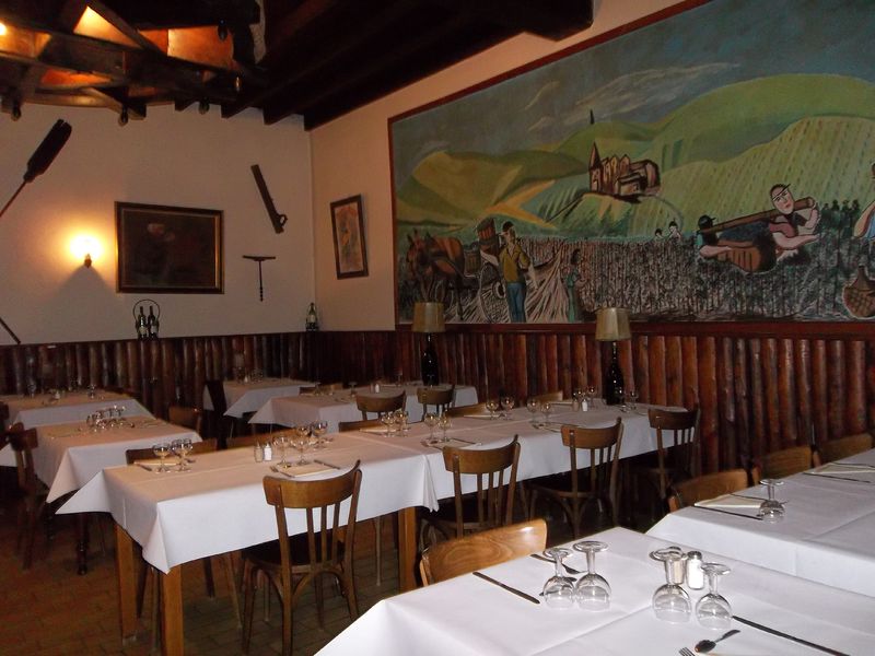 Restaurant Au Bon cru à Fleurie