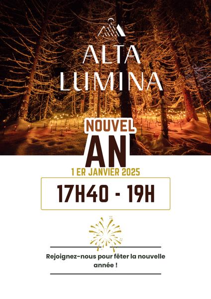 Nouvel an à l'Alta Lumina_Les Gets