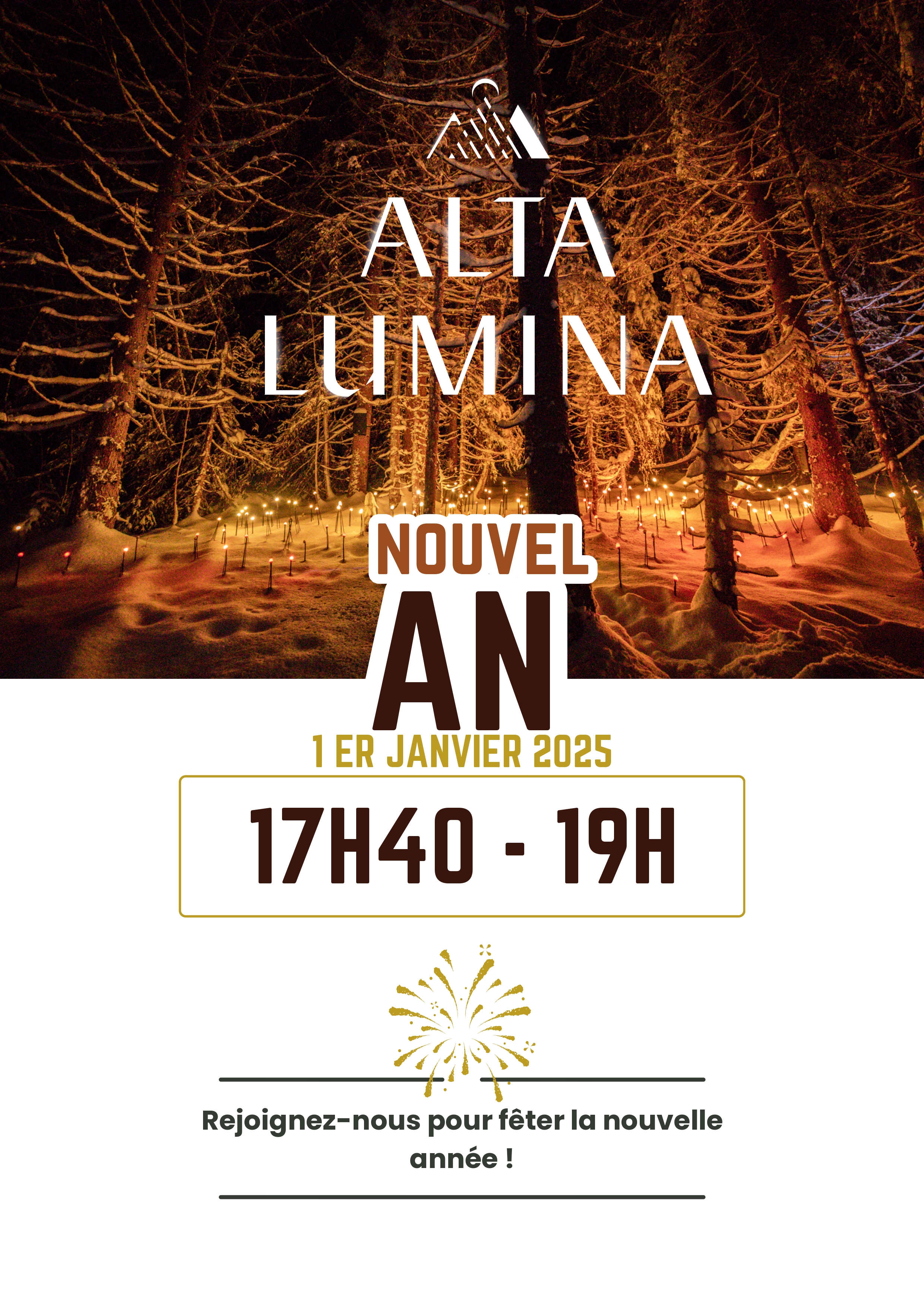 Nouvel an Alta Lumina