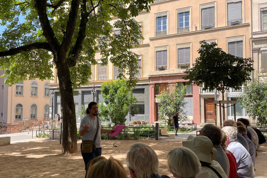 Maison des canuts et traboules