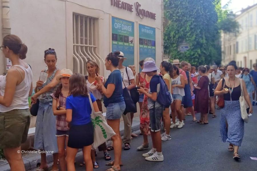 Théâtre Golovine_Avignon