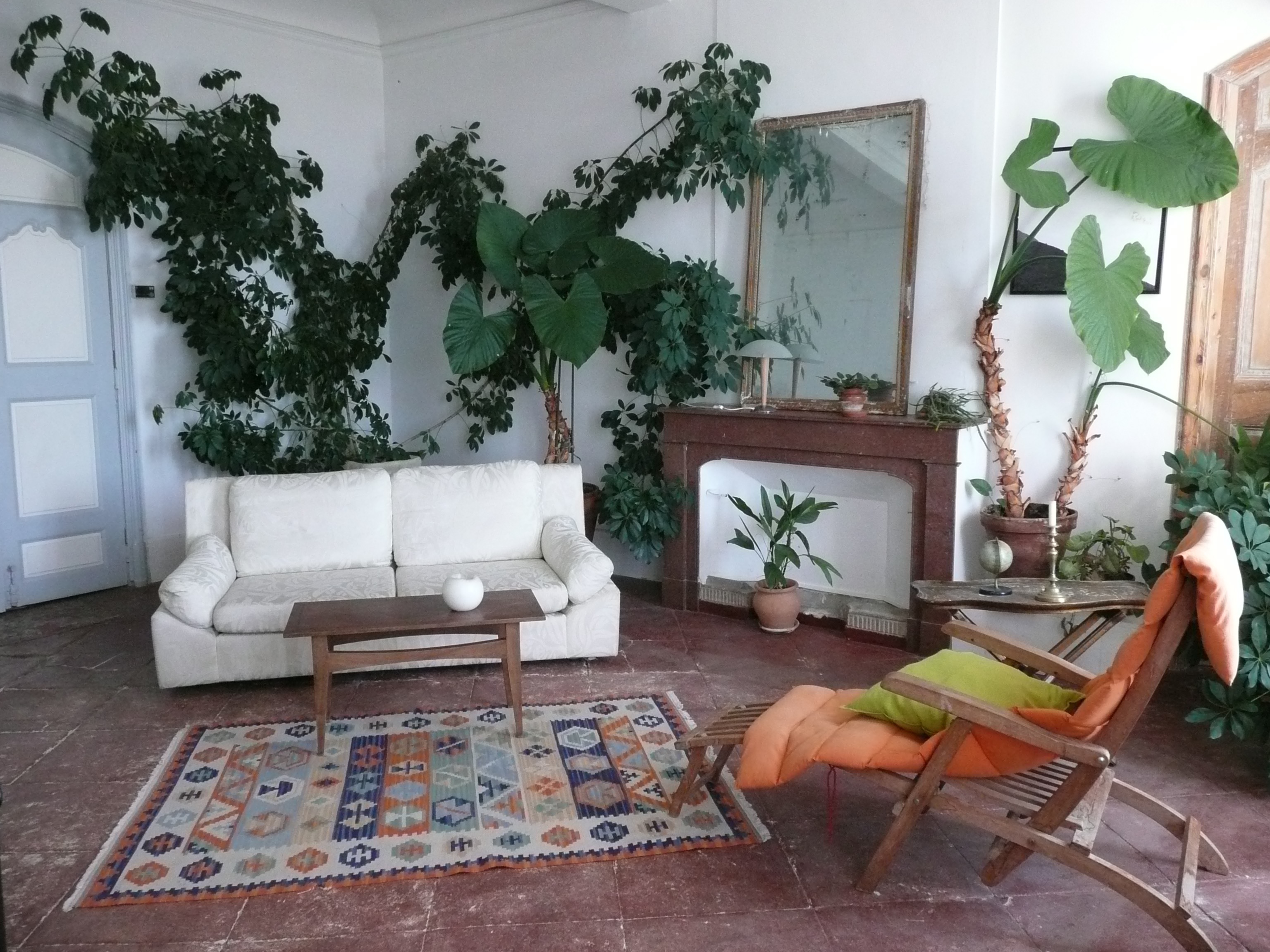 La Maison des Chanoines - pièce à vivre