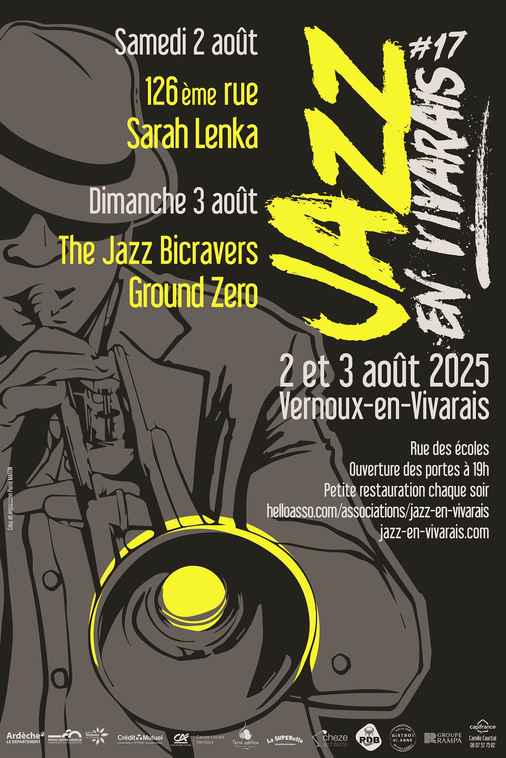 Events…Put it in your diary : Festival Jazz en Vivarais (édition #17)