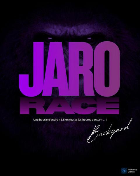 JARO RACE Backyard