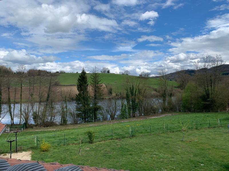 Vue depuis la terrasse