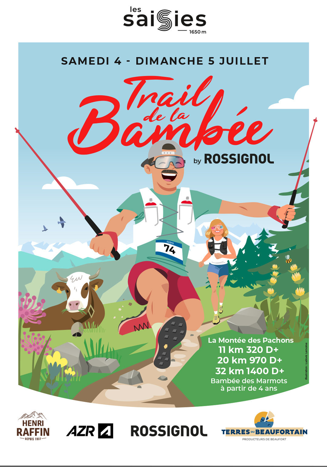 Trail de la Bambée by Rossignol